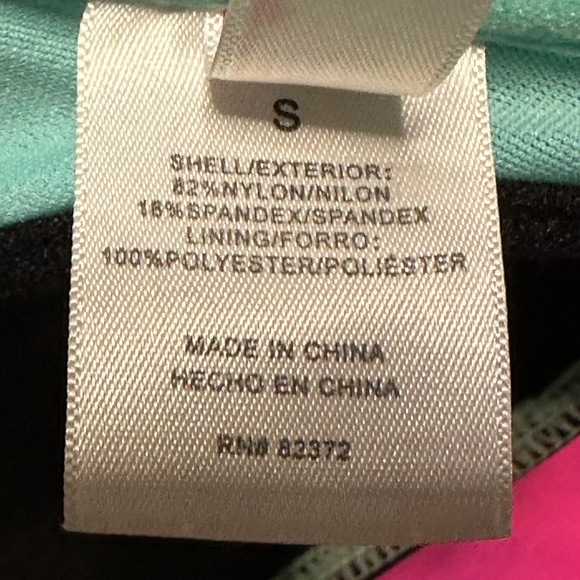 Strapless with pushup swim top. - Picture 6 of 6